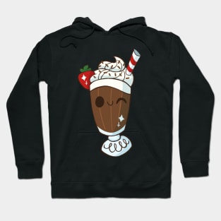 Chocolate Milkshake Hoodie